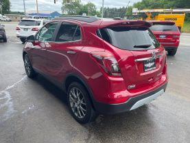 2019 BUICK ENCORE SUV 4-CYL, ECOTEC, TURBO, 1.4 LITER SPORT TOURING SPORT UTILITY 4D