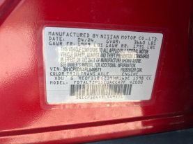 2024 NISSAN KICKS SUV 4-CYL, 1.6 LITER SR SPORT UTILITY 4D at T&T Repairables - used car dealership in Spencer, Indiana.