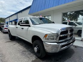 2018 RAM 3500 CREW CAB