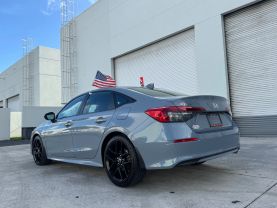 2024 HONDA CIVIC SEDAN 4-CYL, I-VTEC, 2.0 LITER SPORT SEDAN 4D