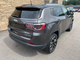 2022 JEEP COMPASS SUV 4-CYL, MULTIAIR, PZEV, 2.4 LITER LIMITED SPORT UTILITY 4D - Gesner Auto Inc in Taunton, MA, 41.88613, -71.14527