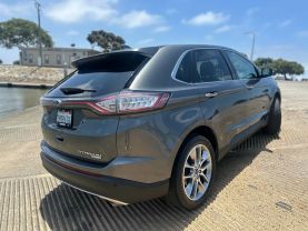 2015 FORD EDGE SUV 4-CYL ECOBOOST 2.0L TITANIUM SPORT UTILITY 4D