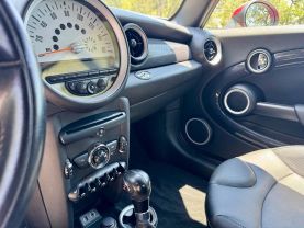2014 MINI CONVERTIBLE CONVERTIBLE 4-CYL, TURBO, 1.6 LITER COOPER S CONVERTIBLE 2D