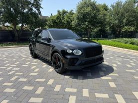2021 BENTLEY BENTAYGA SUV V8, TWIN TURBO, 4.0 LITER V8 SPORT UTILITY 4D