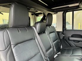 2019 JEEP WRANGLER UNLIMITED SUV 4-CYL, TURBO, 2.0 LITER SAHARA SPORT UTILITY 4D
