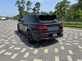 2021 BENTLEY BENTAYGA SUV V8, TWIN TURBO, 4.0 LITER V8 SPORT UTILITY 4D