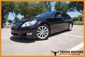 2010 LEXUS LS SEDAN V8, 4.6 LITER LS 460 SEDAN 4D