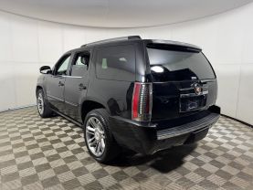 2014 CADILLAC ESCALADE SUV V8, FLEX FUEL, 6.2 LITER PREMIUM SPORT UTILITY 4D