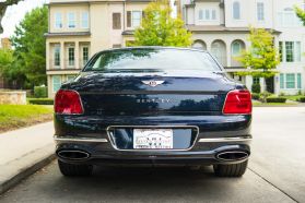2020 BENTLEY FLYING SPUR SEDAN W12, TWIN TURBO, 6.0 LITER W12 SEDAN 4D