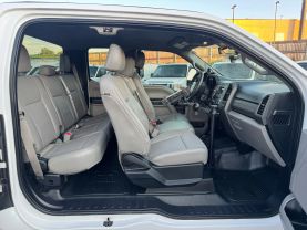 2017 FORD F250 SUPER DUTY SUPER CAB PICKUP V8, FLEX FUEL, 6.2 LITER XL PICKUP 4D 8 FT