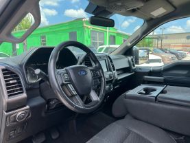 2019 FORD F150 SUPERCREW CAB PICKUP V8, FLEX FUEL, 5.0 LITER XLT PICKUP 4D 5 1/2 FT