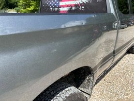 2020 CHEVROLET SILVERADO 1500 CREW CAB PICKUP V8, ECOTEC3, 5.3 LITER CUSTOM TRAIL BOSS PICKUP 4D 6 1/2 FT at T&T Repairables - used car dealership in Spencer, Indiana.