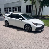 2022 TOYOTA COROLLA SEDAN 4-CYL, 2.0 LITER SE SEDAN 4D