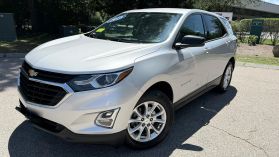2018 CHEVROLET EQUINOX SUV 4-CYL, TURBO, 1.5 LITER LS SPORT UTILITY 4D