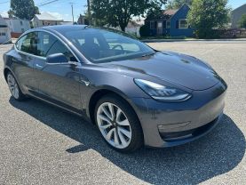 2018 TESLA MODEL 3 SEDAN AC ELECTRIC MOTOR LONG RANGE SEDAN 4D