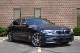 2017 BMW 5 SERIES SEDAN 6-CYL, TURBO, 3.0 LITER 540I SEDAN 4D