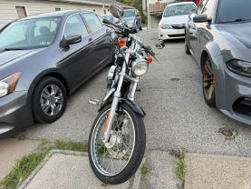 2003 HARLEY-DAVIDSON XL883C SPORTSTER 883 CUSTOM CRUISER 2CYL. -