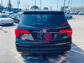 2017 HONDA PILOT SUV V6, I-VTEC, 3.5 LITER EX-L SPORT UTILITY 4D
