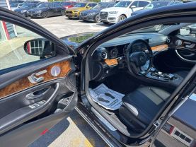2017 MERCEDES-BENZ E-CLASS SEDAN 4-CYL, TURBO, 2.0 LITER E 300 4MATIC SEDAN 4D