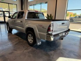 2011 TOYOTA TACOMA DOUBLE CAB PICKUP V6, 4.0 LITER PICKUP 4D 5 FT