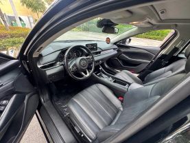 2021 MAZDA MAZDA6 SEDAN 4-CYL, SKYACTIV-G, 2.5 LITER TOURING SEDAN 4D