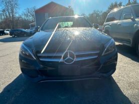 2016 MERCEDES-BENZ C-CLASS SEDAN 4-CYL, TURBO, 2.0 LITER C 300 4MATIC SEDAN 4D