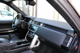 2017 LAND ROVER RANGE ROVER SUV V6, SUPERCHARGED, 3.0 LITER HSE SPORT UTILITY 4D