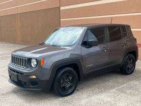 2017 JEEP RENEGADE SUV 4-CYL, MULTIAIR, FF 2.4L SPORT SUV 4D