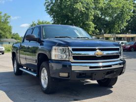 2010 CHEVROLET SILVERADO 1500 CREW CAB