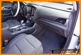 2021 CHEVROLET TRAVERSE SUV V6, 3.6 LITER LT SPORT UTILITY 4D