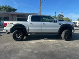 Used 2013 FORD F150 SUPERCREW CAB PICKUP V6, ECOBOOST, 3.5L FX4 PICKUP 4D 5 1/2 FT - LA Auto Star located in Virginia Beach, VA