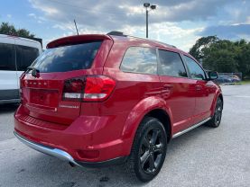 2019 DODGE JOURNEY SUV 4-CYL, 2.4 LITER CROSSROAD SPORT UTILITY 4D