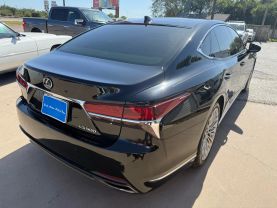 2018 LEXUS LS SEDAN V6, TWIN TURBO, 3.5 LITER LS 500 SEDAN 4D