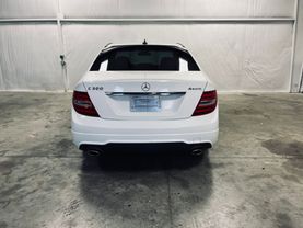 2013 MERCEDES-BENZ C-CLASS SEDAN V6, 3.5 LITER C 300 4MATIC SPORT SEDAN 4D