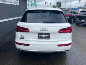 2019 AUDI Q5 SUV 4-CYL, TURBO, 2.0 LITER PREMIUM SPORT UTILITY 4D