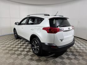 2015 TOYOTA RAV4 SUV 4-CYL, 2.5 LITER LIMITED SPORT UTILITY 4D