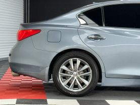 2016 INFINITI Q50 SEDAN 4-CYL, TURBO, 2.0 LITER 2.0T PREMIUM SEDAN 4D