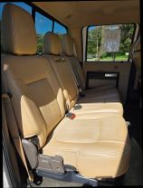 2011 FORD F250 SUPER DUTY CREW CAB PICKUP V8, TURBO DIESEL, 6.7L LARIAT PICKUP 4D 6 3/4 FT