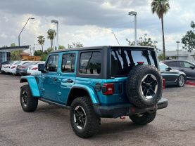 2020 JEEP WRANGLER UNLIMITED SUV V6, VVT, 3.6 LITER RUBICON SPORT UTILITY 4D
