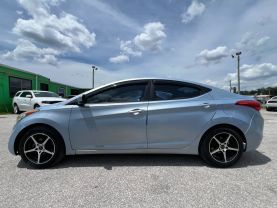 2013 HYUNDAI ELANTRA SEDAN 4-CYL, 1.8 LITER GLS SEDAN 4D