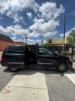 2011 CHRYSLER TOWN & COUNTRY VAN V6, 3.6 LITER TOURING-L MINIVAN 4D