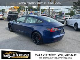 2022 TESLA MODEL 3 SEDAN DUAL ELECTRIC MOTORS PERFORMANCE SEDAN 4D