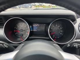 2015 FORD MUSTANG COUPE 4-CYL, ECOBOOST, 2.3T ECOBOOST COUPE 2D