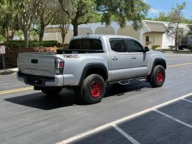 2016 TOYOTA TACOMA DOUBLE CAB PICKUP SILVER AUTOMATIC - Iron Cars Inc