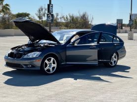 2007 MERCEDES-BENZ S-CLASS SEDAN V8, 5.5 LITER S 550 SEDAN 4D