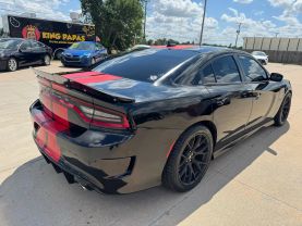 2018 DODGE CHARGER SEDAN V8, HEMI, 6.4 LITER R/T SCAT PACK SEDAN 4D