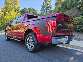 2017 FORD F150 SUPERCREW CAB LARIAT PICKUP 4D 5 1/2 FT