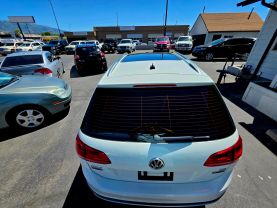 2017 VOLKSWAGEN GOLF ALLTRACK WAGON 4-CYL, TURBO, 1.8 LITER TSI SEL WAGON 4D
