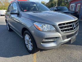 2015 MERCEDES-BENZ M-CLASS SUV 4-CYL, TURBO DSL, 2.1L ML 250 BLUETEC 4MATIC SPORT UTILITY 4D
