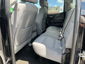 2015 CHEVROLET SILVERADO 1500 DOUBLE CAB PICKUP V6, ECOTEC3, FF, 4.3L WORK TRUCK PICKUP 4D 6 1/2 FT